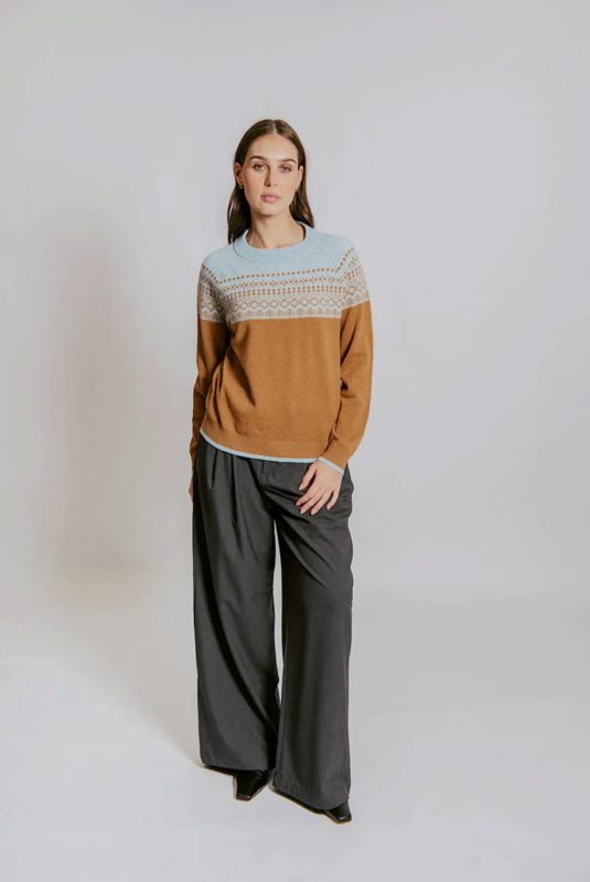 Two Tone Knit