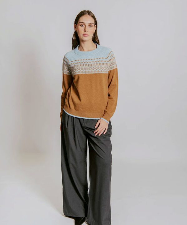 Two Tone Knit