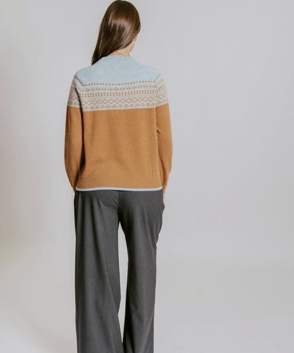 Alternative view of Two Tone Knit