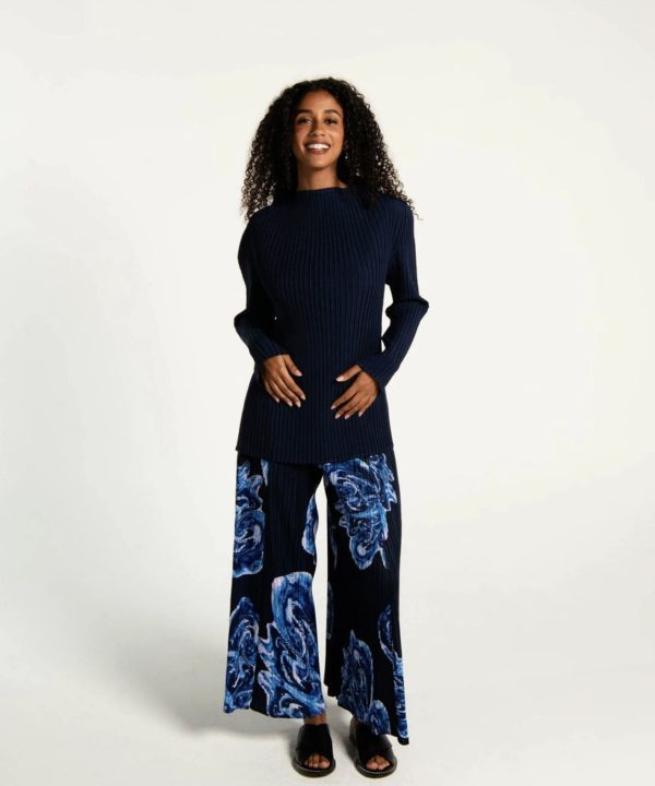 Alternative view of Pleated Culottes