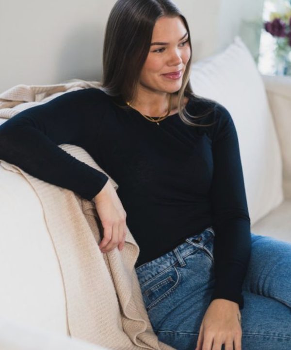 Alternative view of Perfect line Cashmere shirt